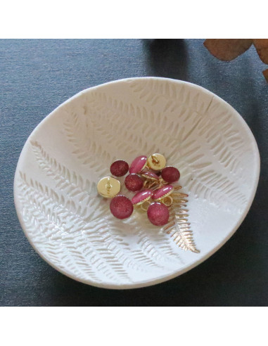Gouden glitteren enkellaarsje knoop - Fuchsia