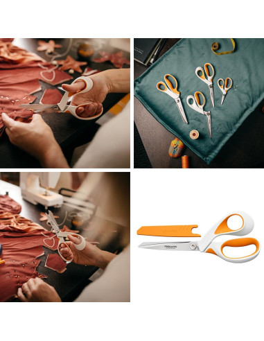 Fiskars RazorEdge Softgrip® schaar 21 cm