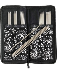 ChiaoGoo metalen set met dubbele punten breinaalden 2