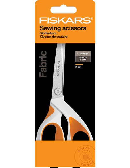 Fiskars RazorEdge Softgrip® schaar 21 cm