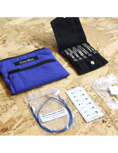 ChiaoGoo Shorties Small rondbreinaalden set