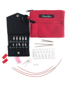 ChiaoGoo Shorties Mini rondbreinaalden set