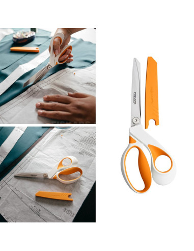 Fiskars RazorEdge Softgrip® kleermakersschaar 23 cm