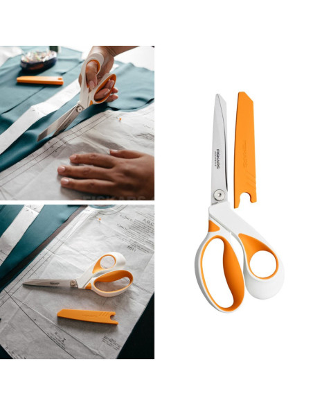 Fiskars RazorEdge Softgrip® kleermakersschaar 23 cm