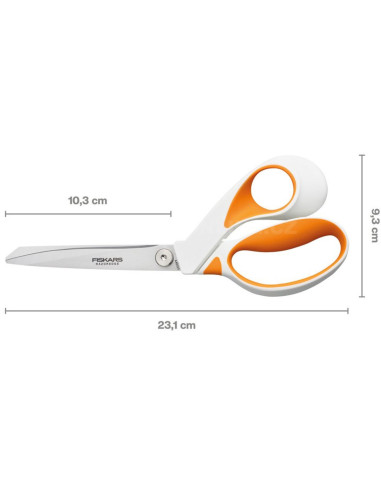 Fiskars RazorEdge Softgrip® kleermakersschaar 23 cm