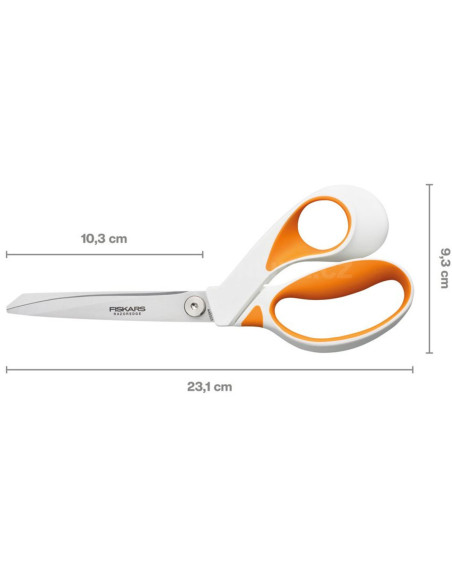 Fiskars RazorEdge Softgrip® kleermakersschaar 23 cm