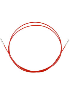 Twist RED kabel voor verwisselbare naalden ChiaoGoo 2