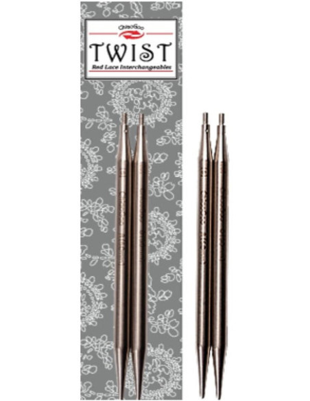 ChiaoGoo Twist Lace metalen naaldpunten