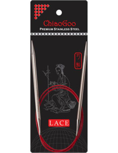 Vaste rondbreinaalden Red Lace ChiaoGoo