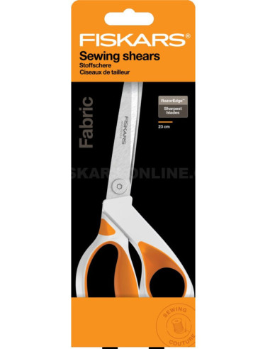 Fiskars RazorEdge Softgrip® kleermakersschaar 23 cm