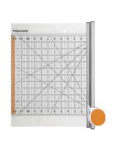 Gecombineerde roterende snijder & liniaal 12" x 12" Fiskars 2