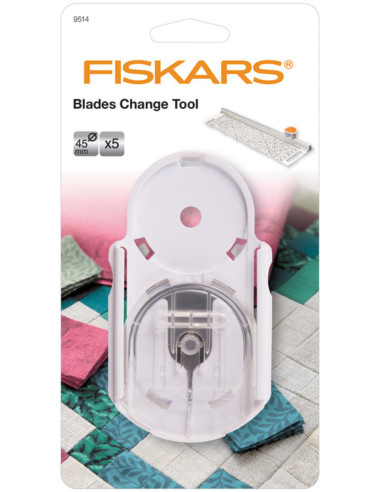Fiskars contactloos meswisselsysteem