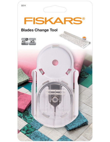 Fiskars contactloos meswisselsysteem