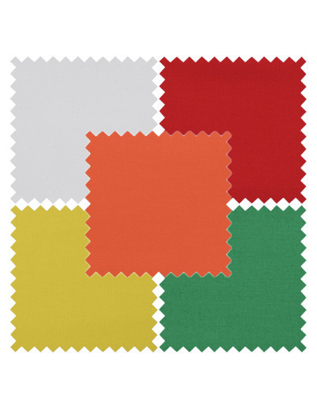 Set van 5 Fat Quarter-coupons - Lente