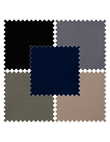 Set van 5 Fat Quarter-coupons - Herfst
