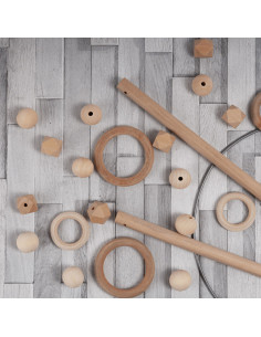 Startpakket accessoires voor macramé