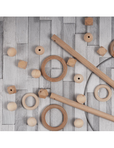 Startpakket accessoires voor macramé