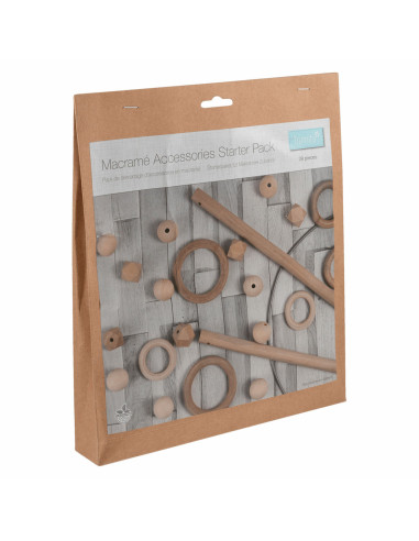 Startpakket accessoires voor macramé