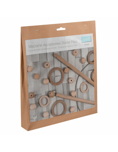 Startpakket accessoires voor macramé