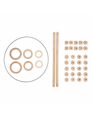 Startpakket accessoires voor macramé
