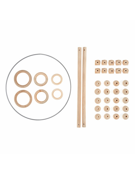 Startpakket accessoires voor macramé