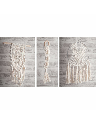 Startpakket accessoires voor macramé