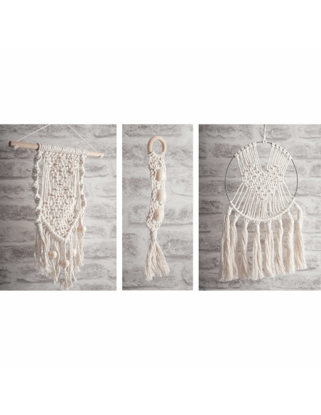 Startpakket accessoires voor macramé