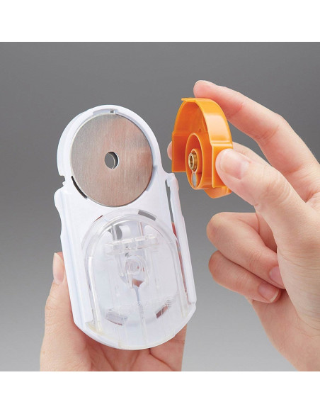 Fiskars contactloos meswisselsysteem