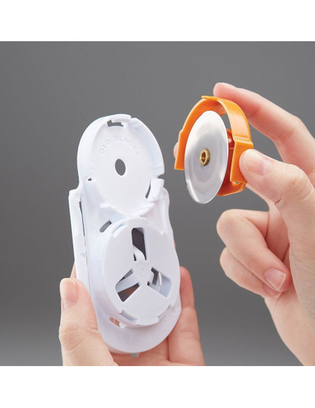 Fiskars contactloos meswisselsysteem