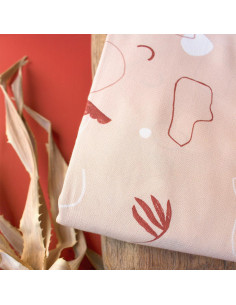 Viscose stof Sandstorm Blush - Atelier Brunette