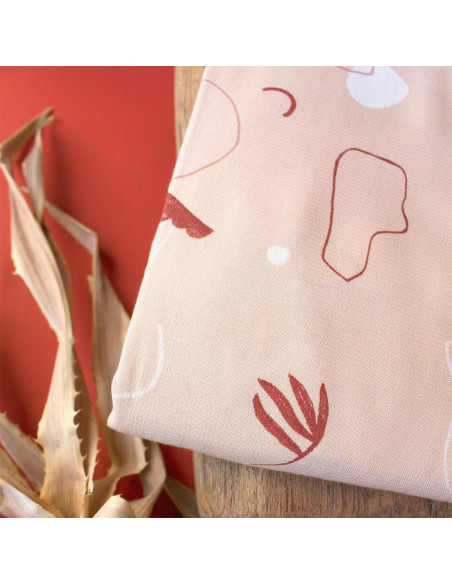 Viscose stof Sandstorm Blush - Atelier Brunette