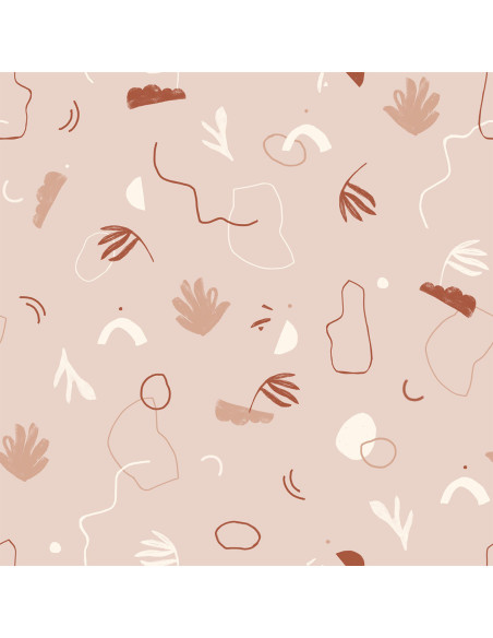 Viscose stof Sandstorm Blush - Atelier Brunette