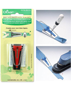 Clover biaisbandmaker 18 mm