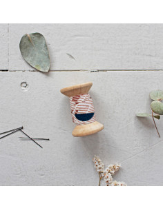 Katoenen biaisband Mirage Forest per meter - Atelier Brunette