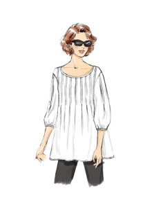Bovenstuk patroon - Butterick 6024
