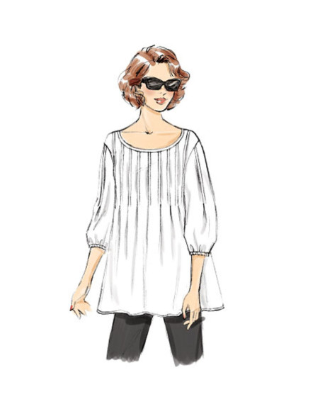 Bovenstuk patroon - Butterick 6024