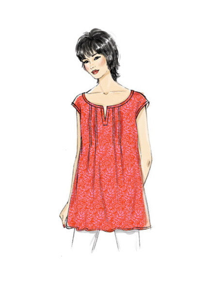 Bovenstuk patroon - Butterick 6024
