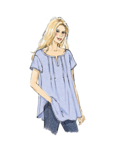 Bovenstuk patroon - Butterick 6024