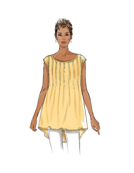 Bovenstuk patroon - Butterick 6024