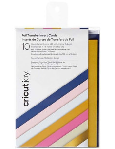 Set van 10 kaarten met enveloppen R30 speciale Foil Cricut