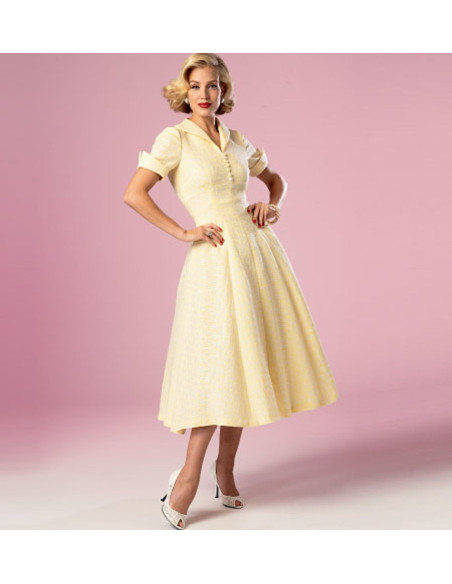 Jurkpatroon - Butterick 6018