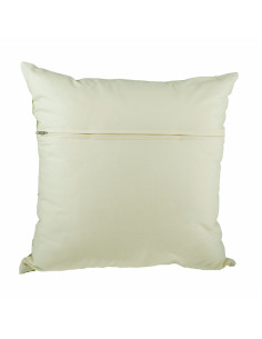 Kussenhoes met sluiting - Crème