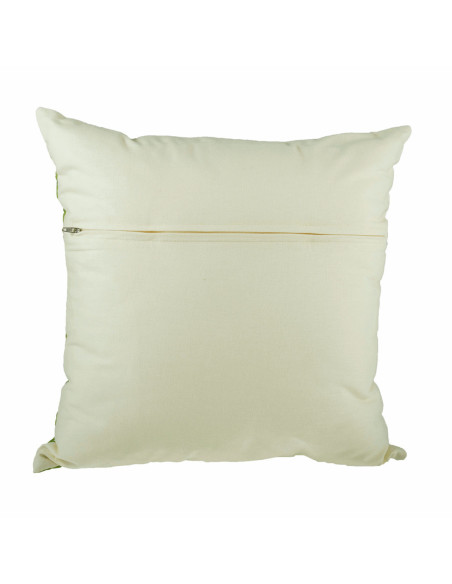 Kussenhoes met sluiting - Crème