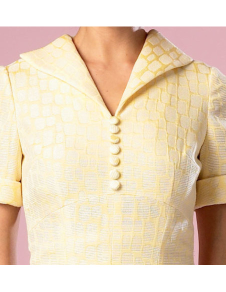 Jurkpatroon - Butterick 6018