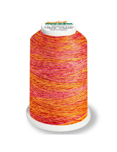 Madeira Aeroflock Multicolor schuimdraadkegel 1000 m