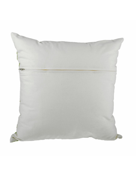Kussenhoes met sluiting - Wit