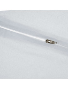 Kussenhoes met sluiting - Wit 2