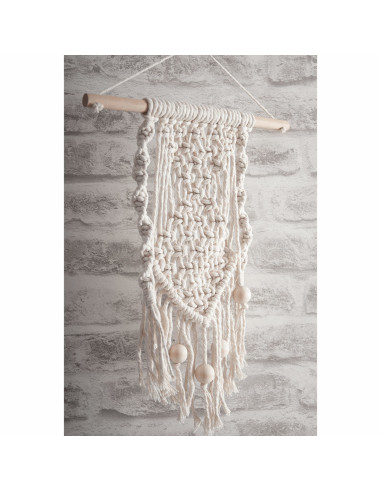Houten stok voor macramé - 20 cm x 15 mm