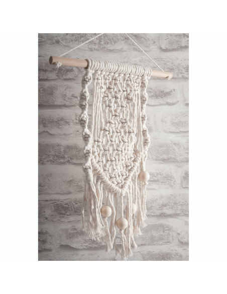 Houten stok voor macramé - 30 cm x 15 mm