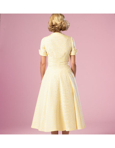 Jurkpatroon - Butterick 6018